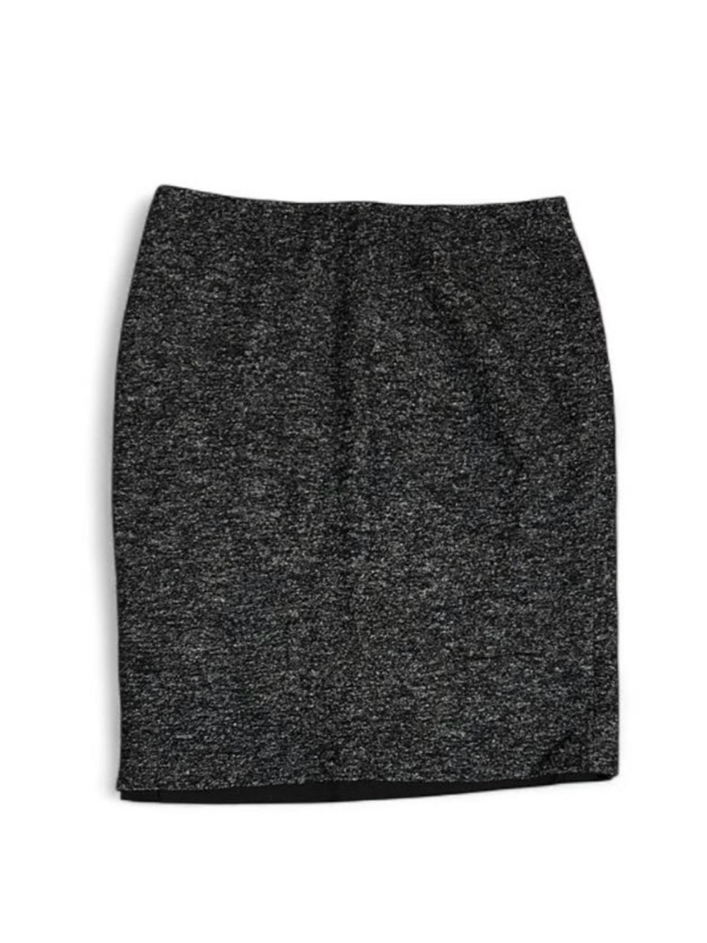 Ann Taylor gray heathered pencil skirt in a size 14